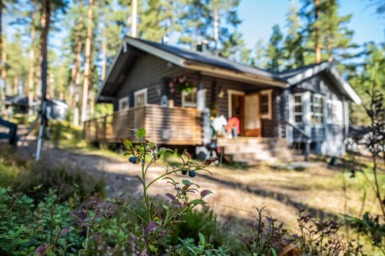 Saimaan Kultaranta Villa Puumala Buitenkant foto