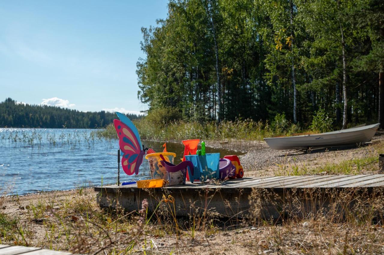 Saimaan Kultaranta Villa Puumala Buitenkant foto