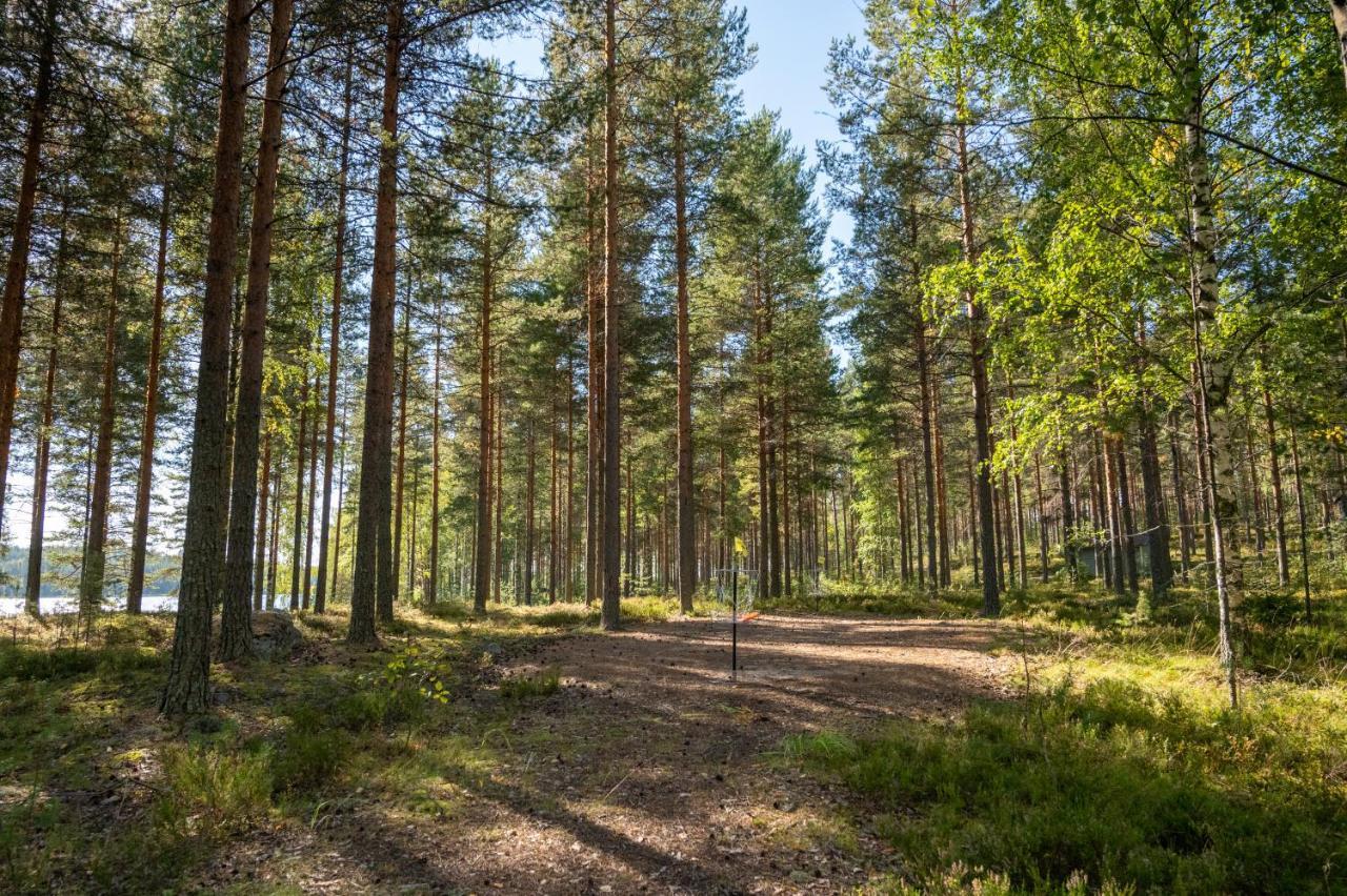 Saimaan Kultaranta Villa Puumala Buitenkant foto