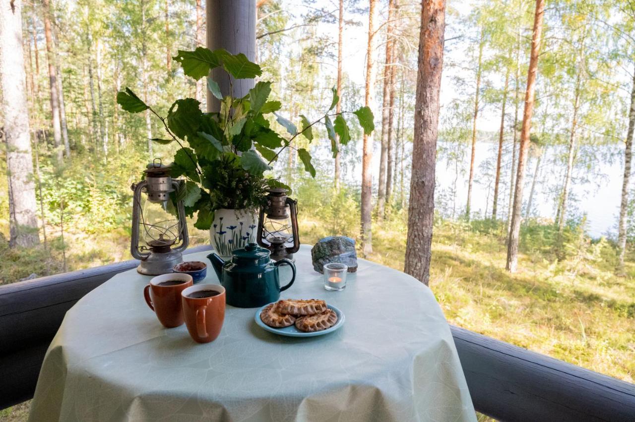 Saimaan Kultaranta Villa Puumala Buitenkant foto