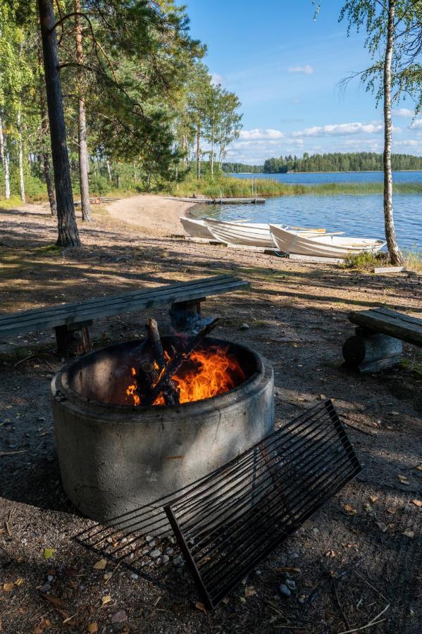 Saimaan Kultaranta Villa Puumala Buitenkant foto