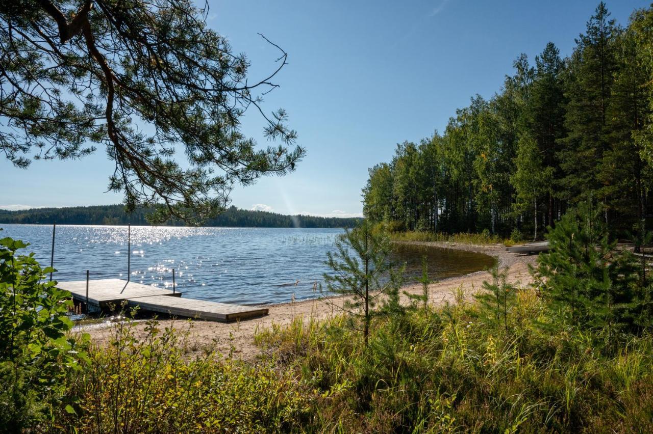 Saimaan Kultaranta Villa Puumala Buitenkant foto