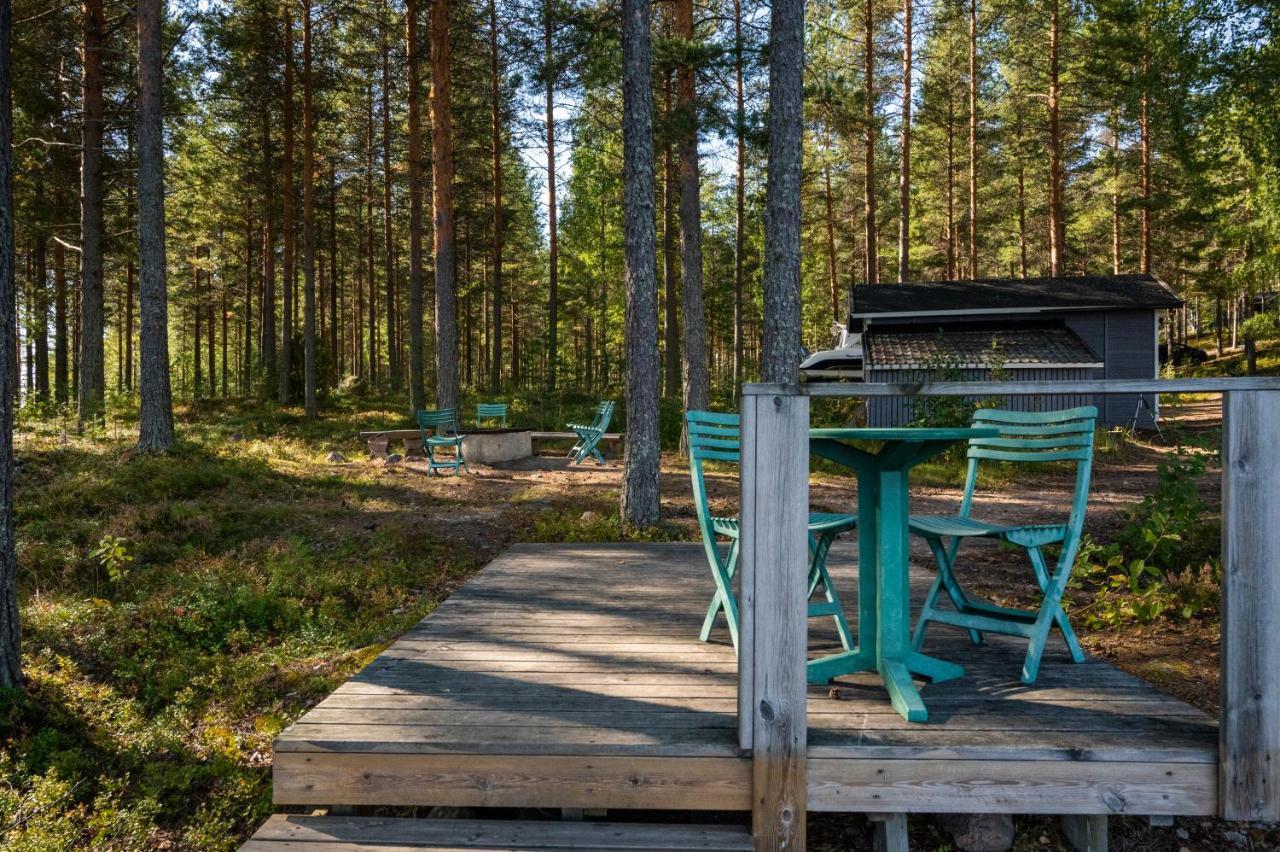 Saimaan Kultaranta Villa Puumala Buitenkant foto