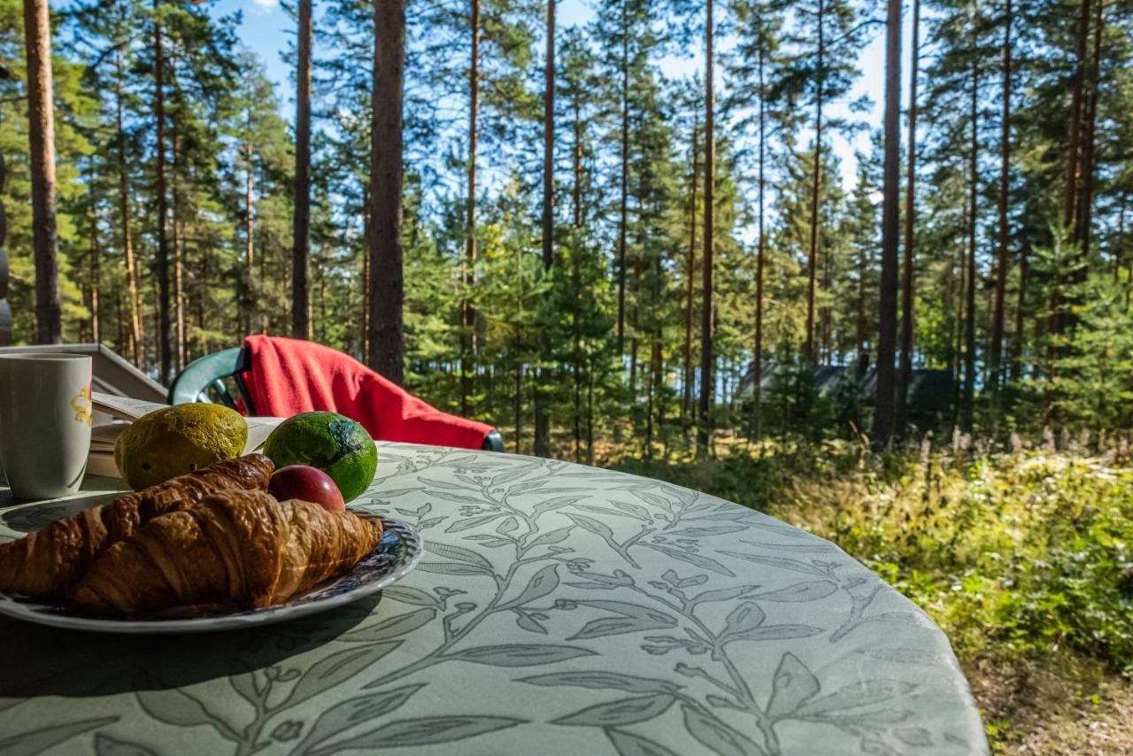 Saimaan Kultaranta Villa Puumala Buitenkant foto