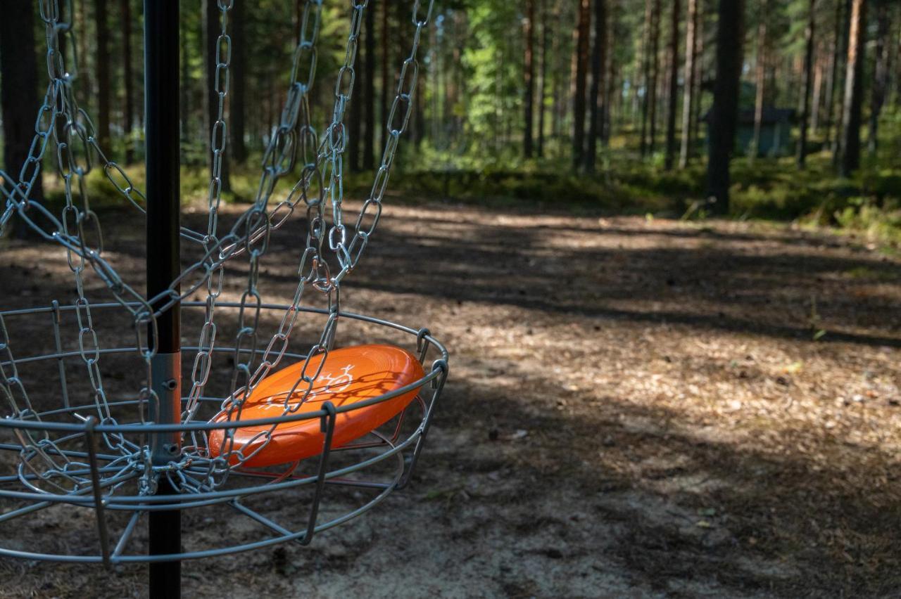 Saimaan Kultaranta Villa Puumala Buitenkant foto