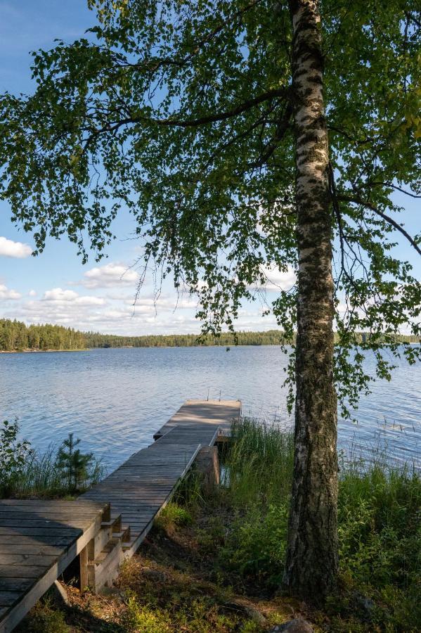 Saimaan Kultaranta Villa Puumala Buitenkant foto