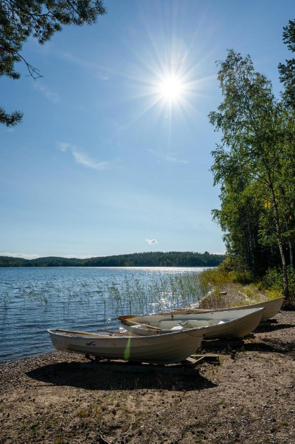 Saimaan Kultaranta Villa Puumala Buitenkant foto