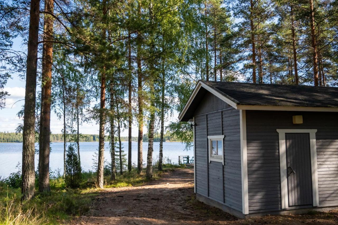 Saimaan Kultaranta Villa Puumala Buitenkant foto